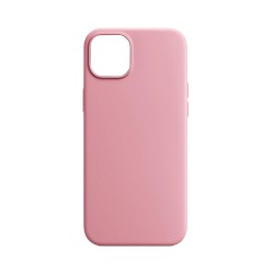 Capa de Silicone para Apple iPhone 13 Rosa Capa de Silicone para Apple iPhone 13 Rosa